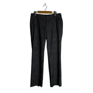 Calvin Klein Women's Heather Gray Straight Leg Pants